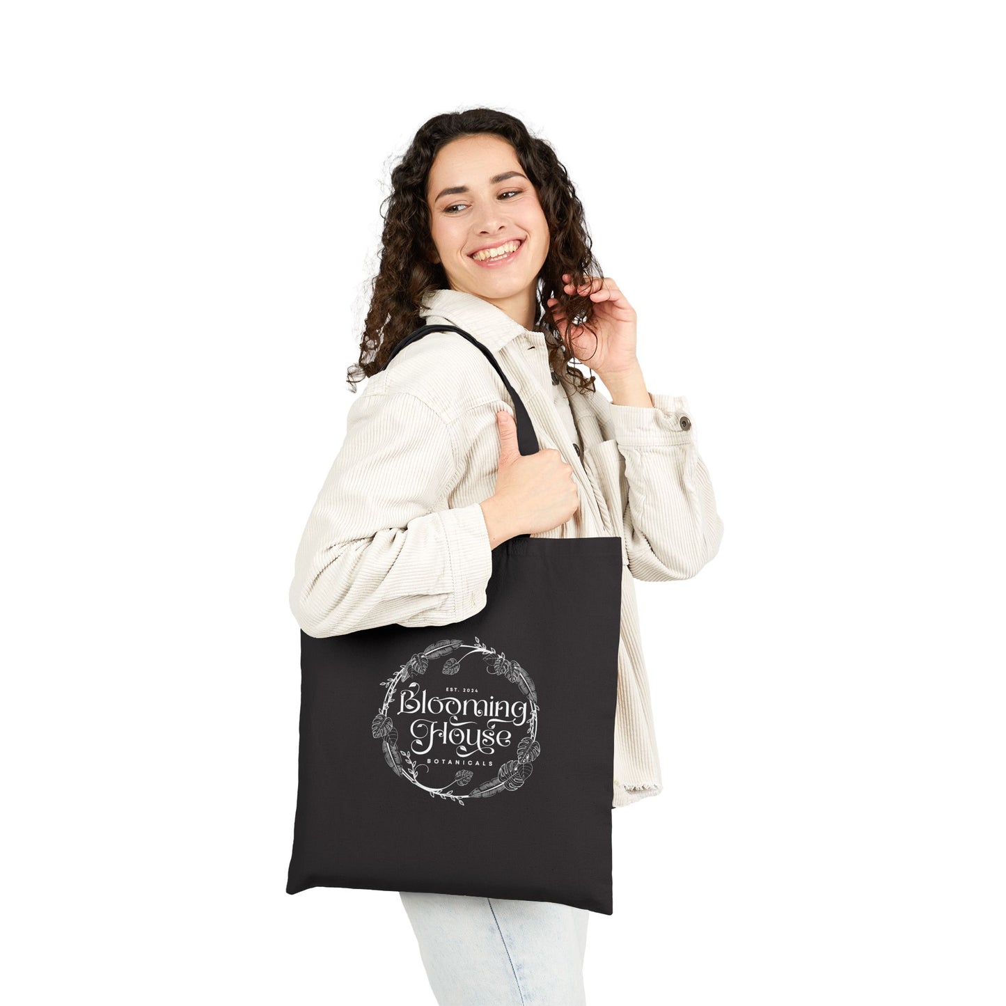 Cotton Canvas Tote Bag