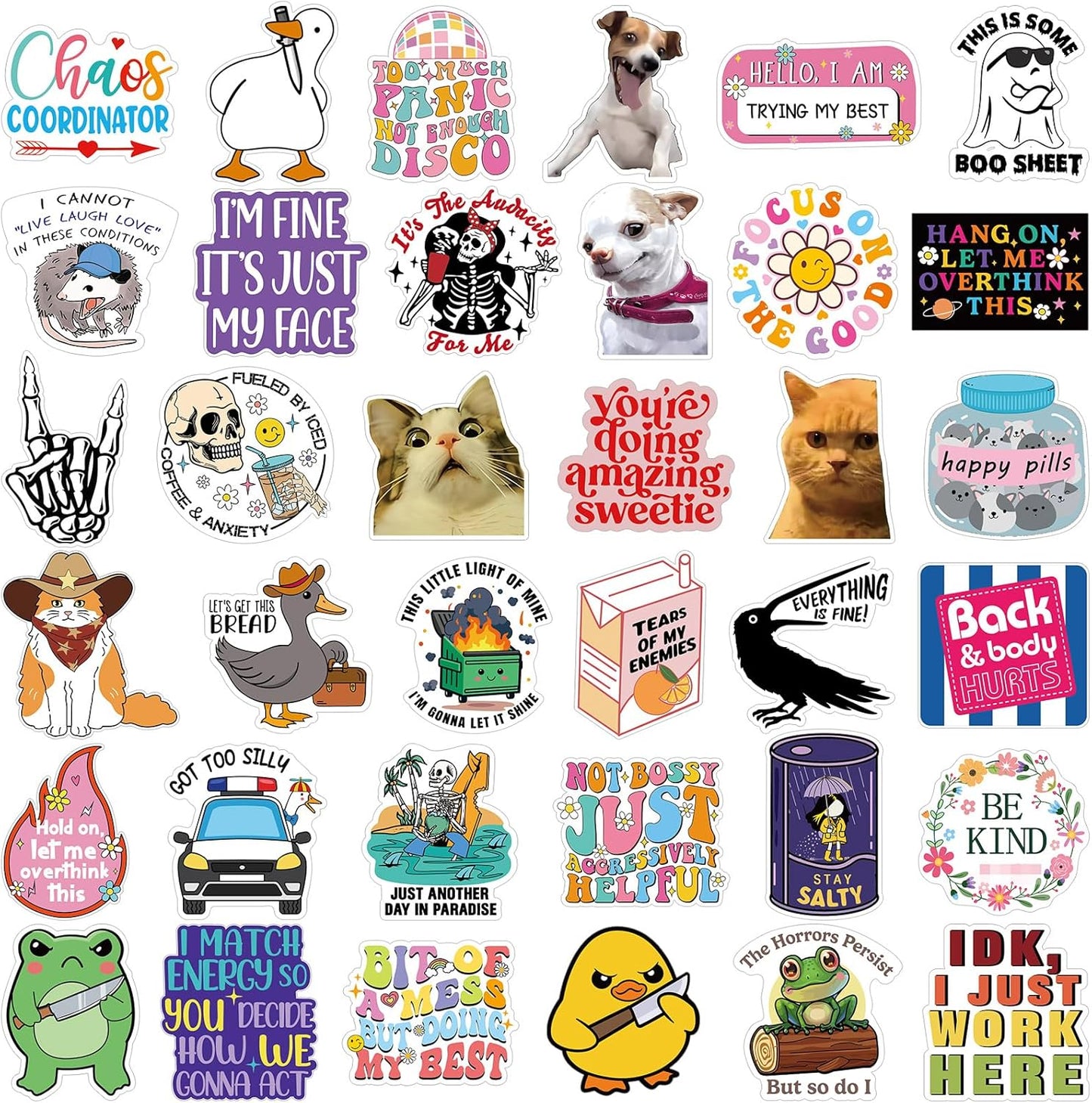 Funny Sticker Pack