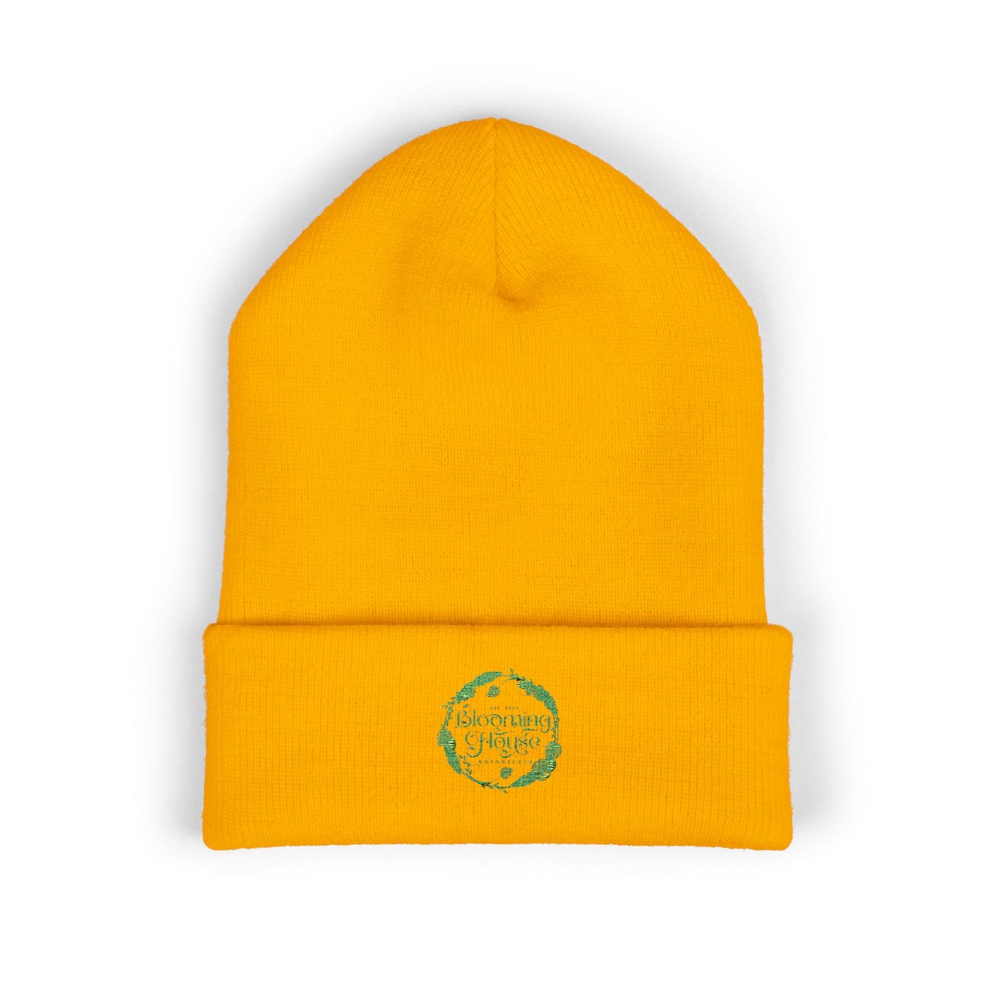 Logo Cuffed Beanie (Embroidery)