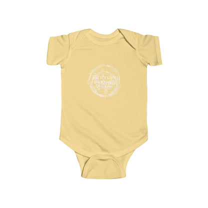 Infant Fine Jersey Bodysuit