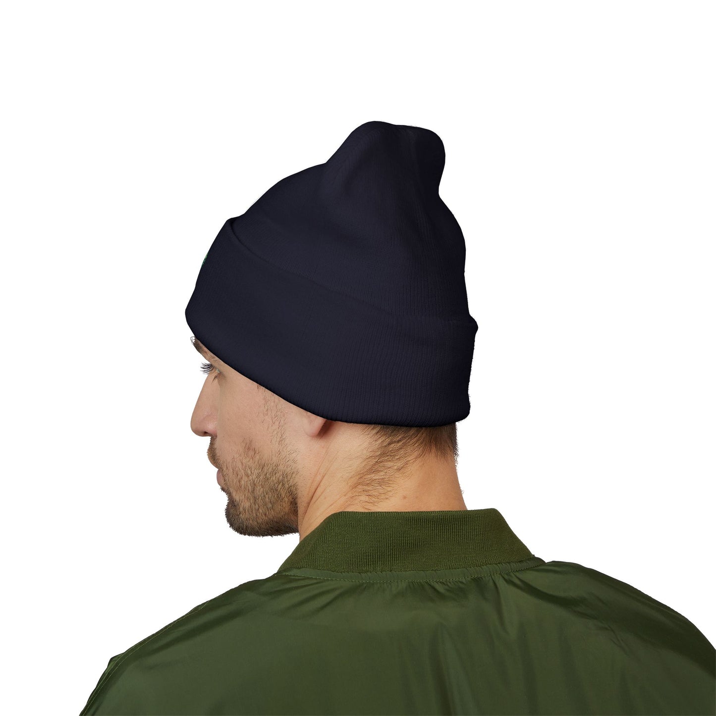 Logo Cuffed Beanie (Embroidery)