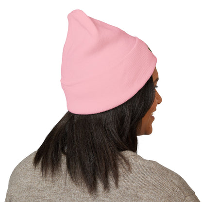 Logo Cuffed Beanie (Embroidery)