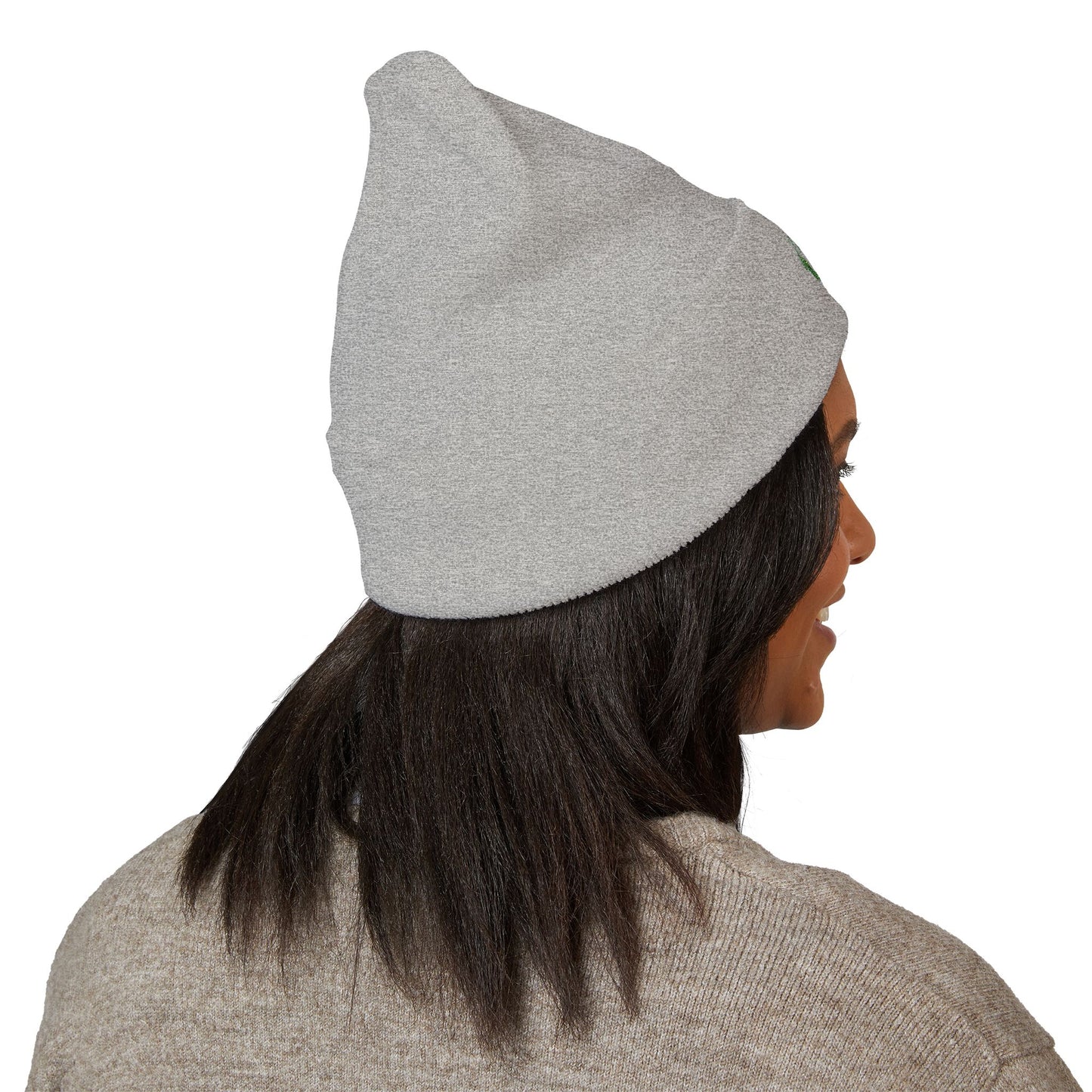 Logo Cuffed Beanie (Embroidery)