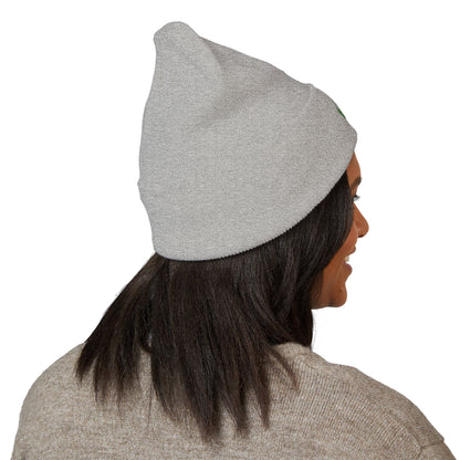 Logo Cuffed Beanie (Embroidery)