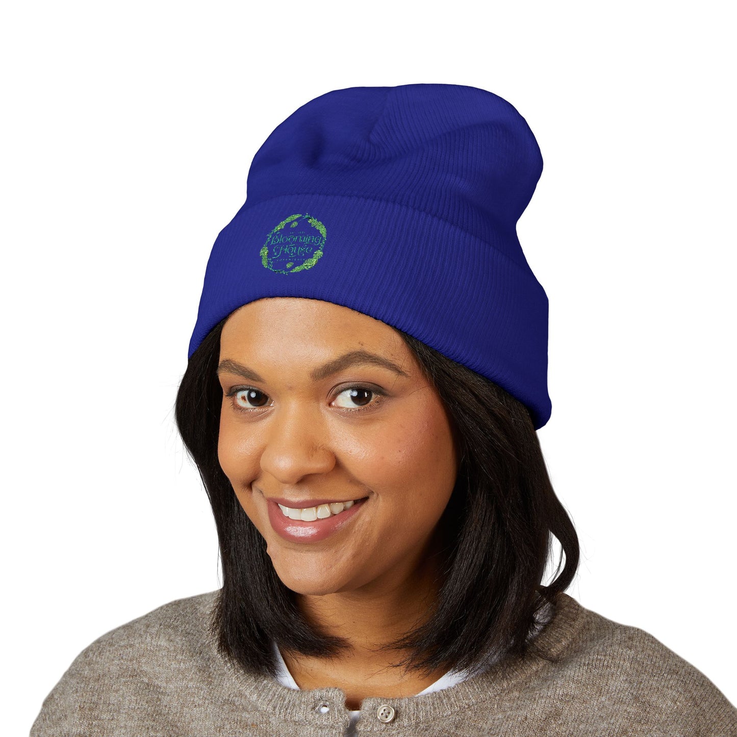 Logo Cuffed Beanie (Embroidery)