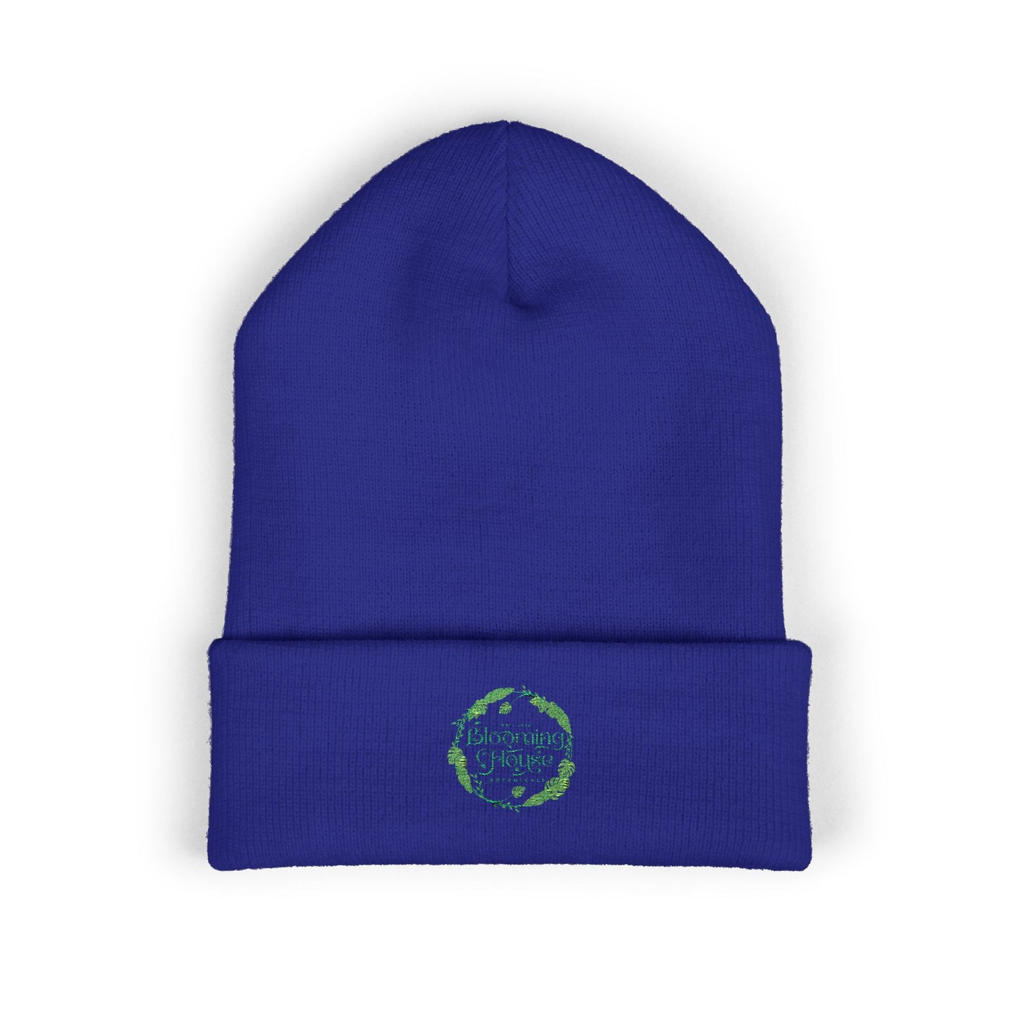 Logo Cuffed Beanie (Embroidery)