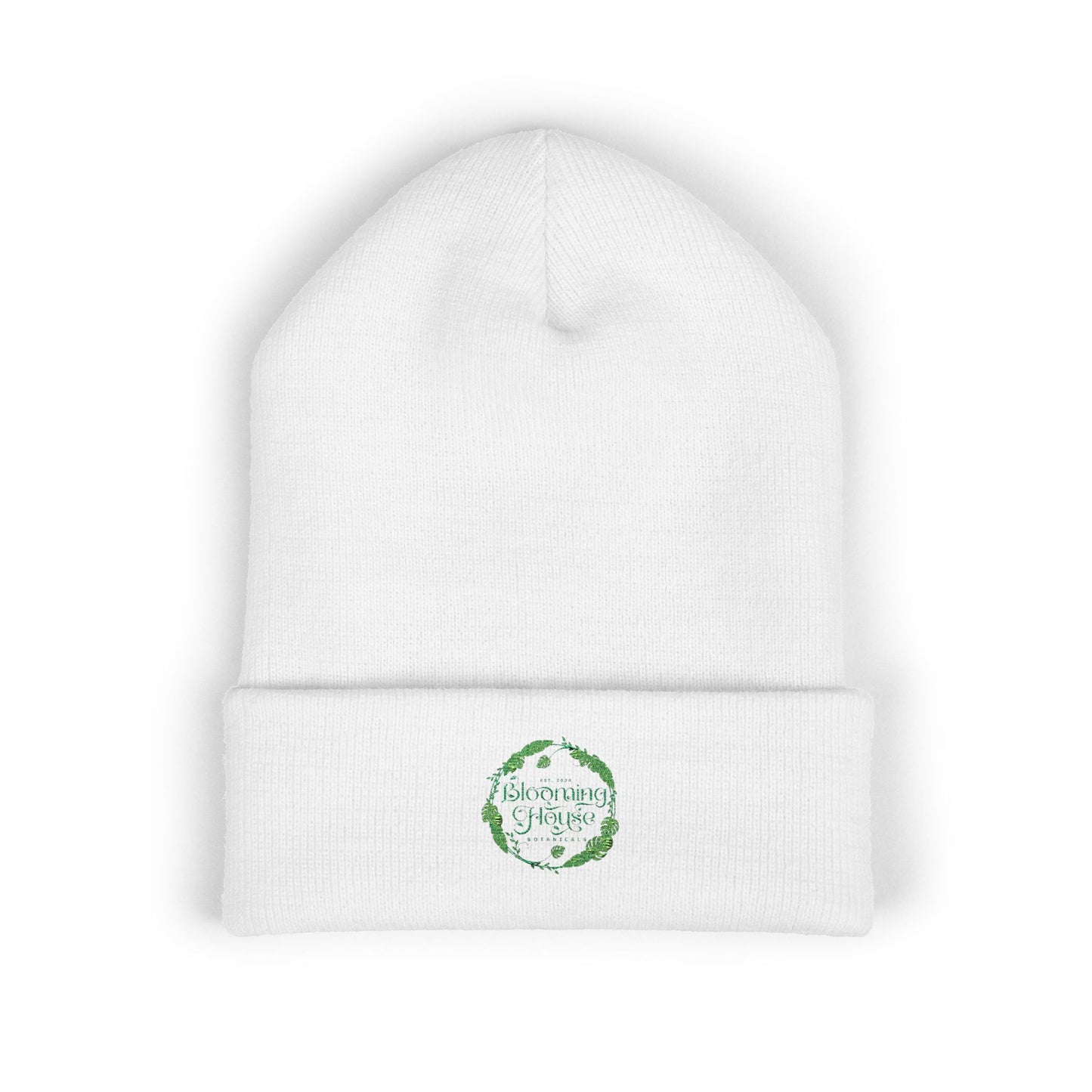 Logo Cuffed Beanie (Embroidery)