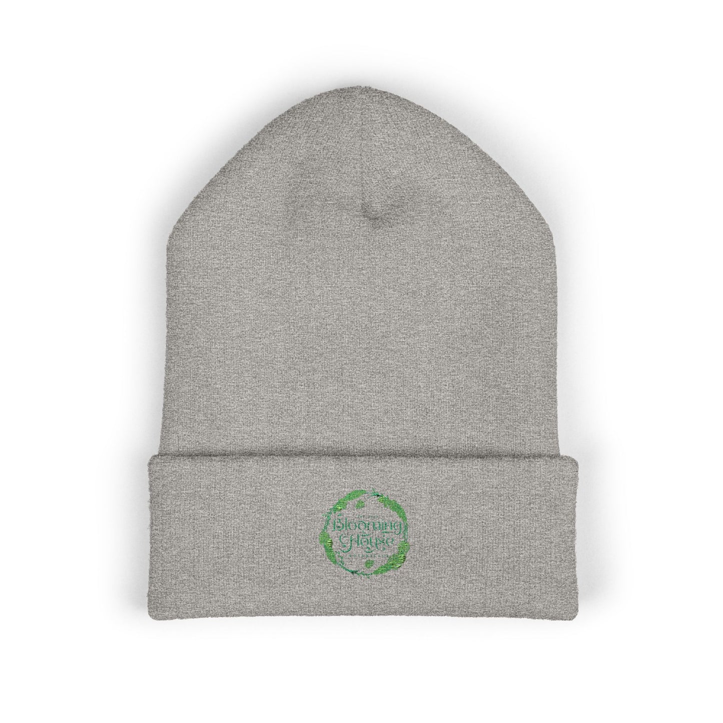 Logo Cuffed Beanie (Embroidery)