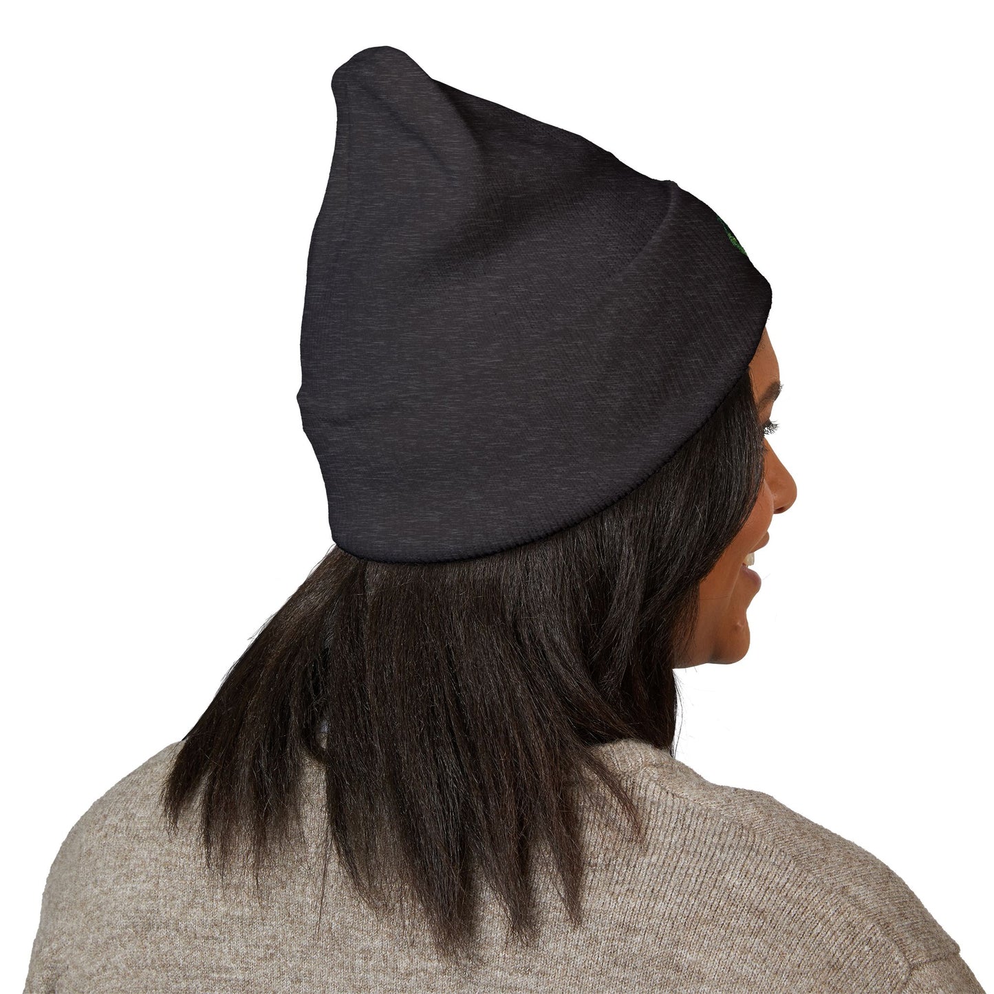 Logo Cuffed Beanie (Embroidery)