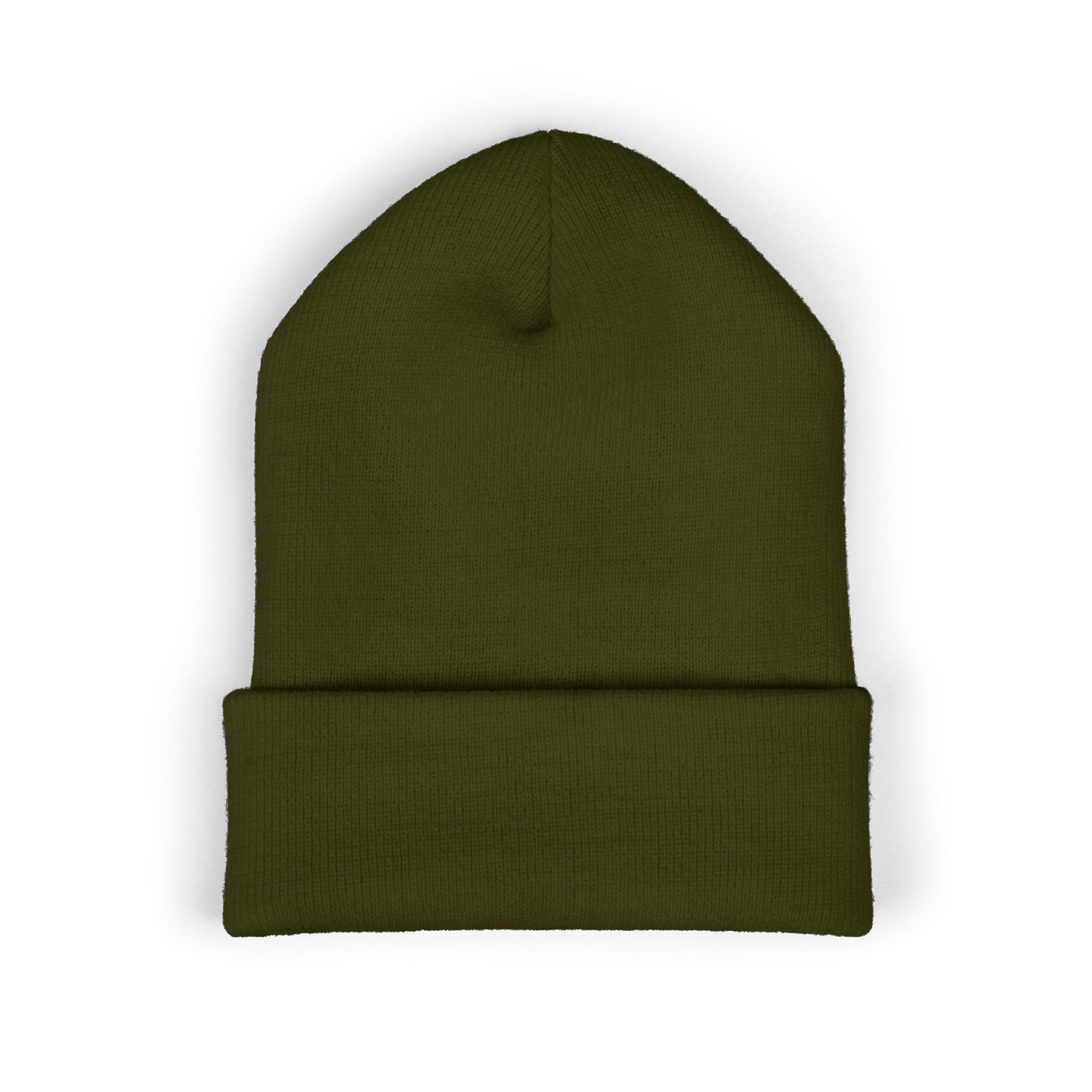 Logo Cuffed Beanie (Embroidery)