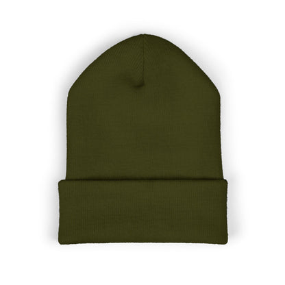 Logo Cuffed Beanie (Embroidery)