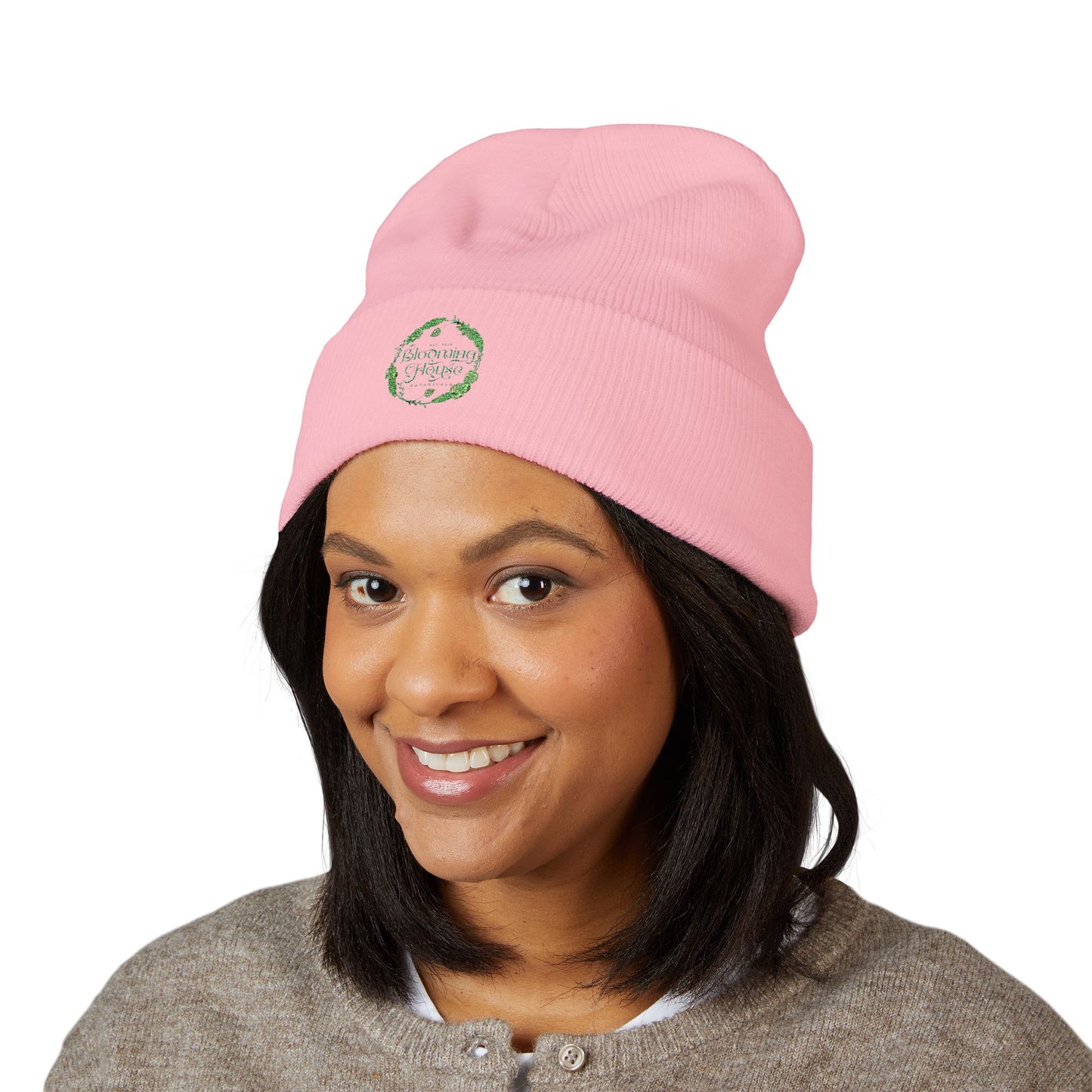 Logo Cuffed Beanie (Embroidery)