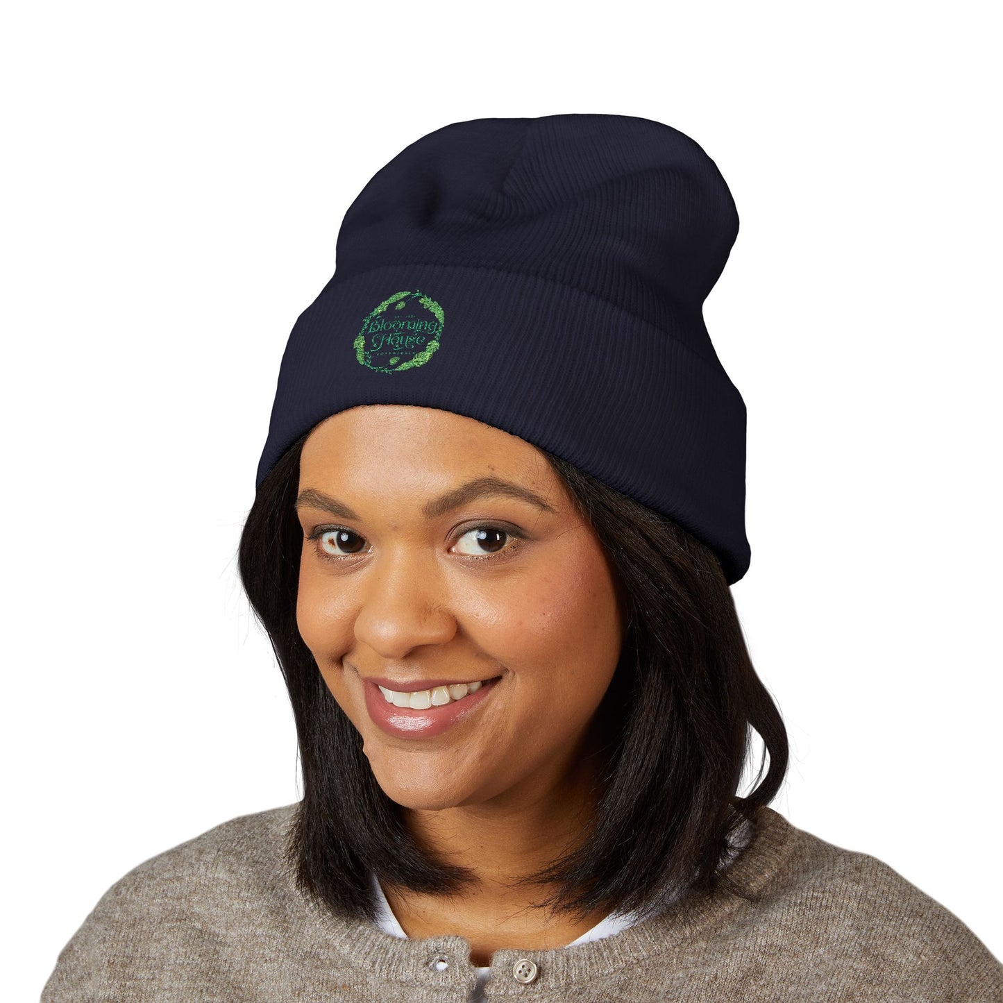 Logo Cuffed Beanie (Embroidery)