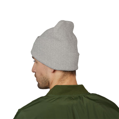 Logo Cuffed Beanie (Embroidery)
