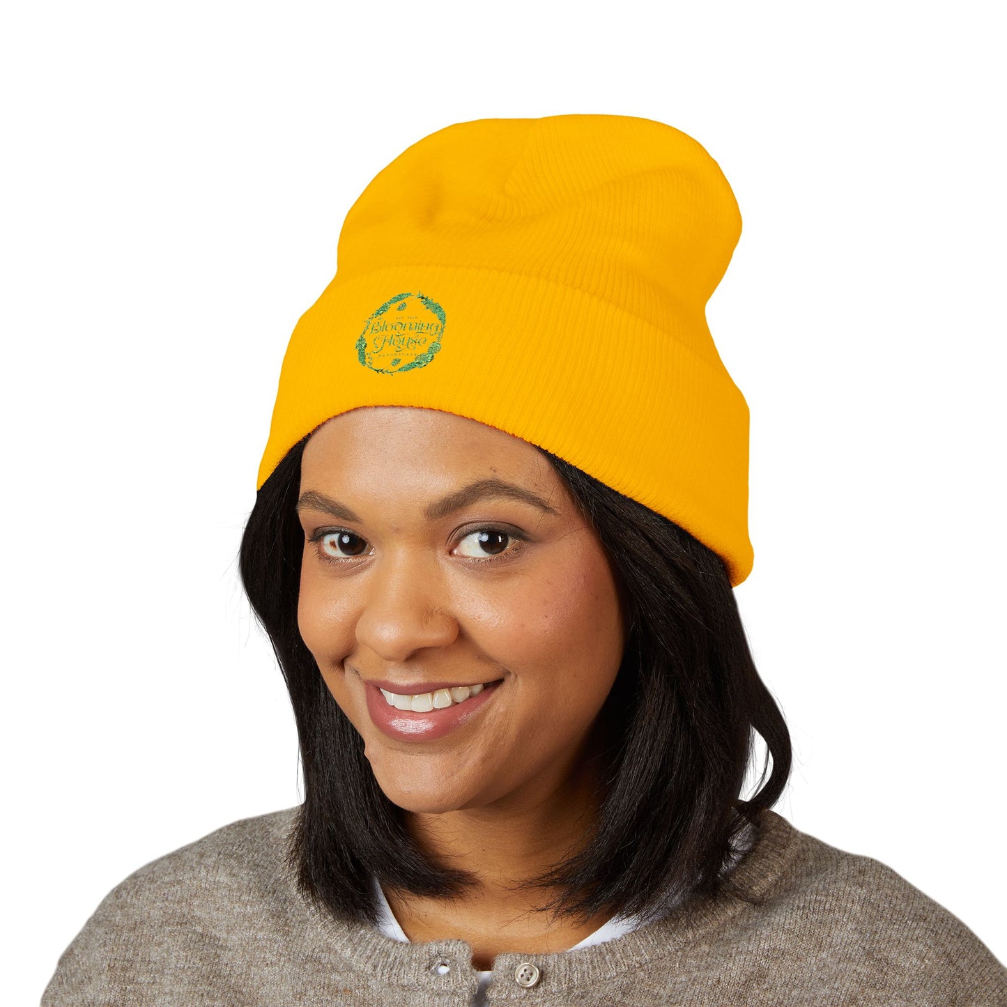 Logo Cuffed Beanie (Embroidery)