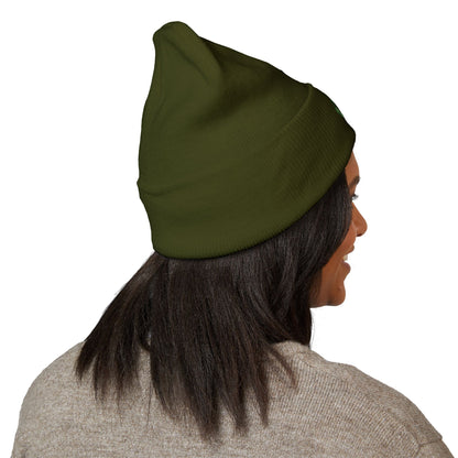 Logo Cuffed Beanie (Embroidery)
