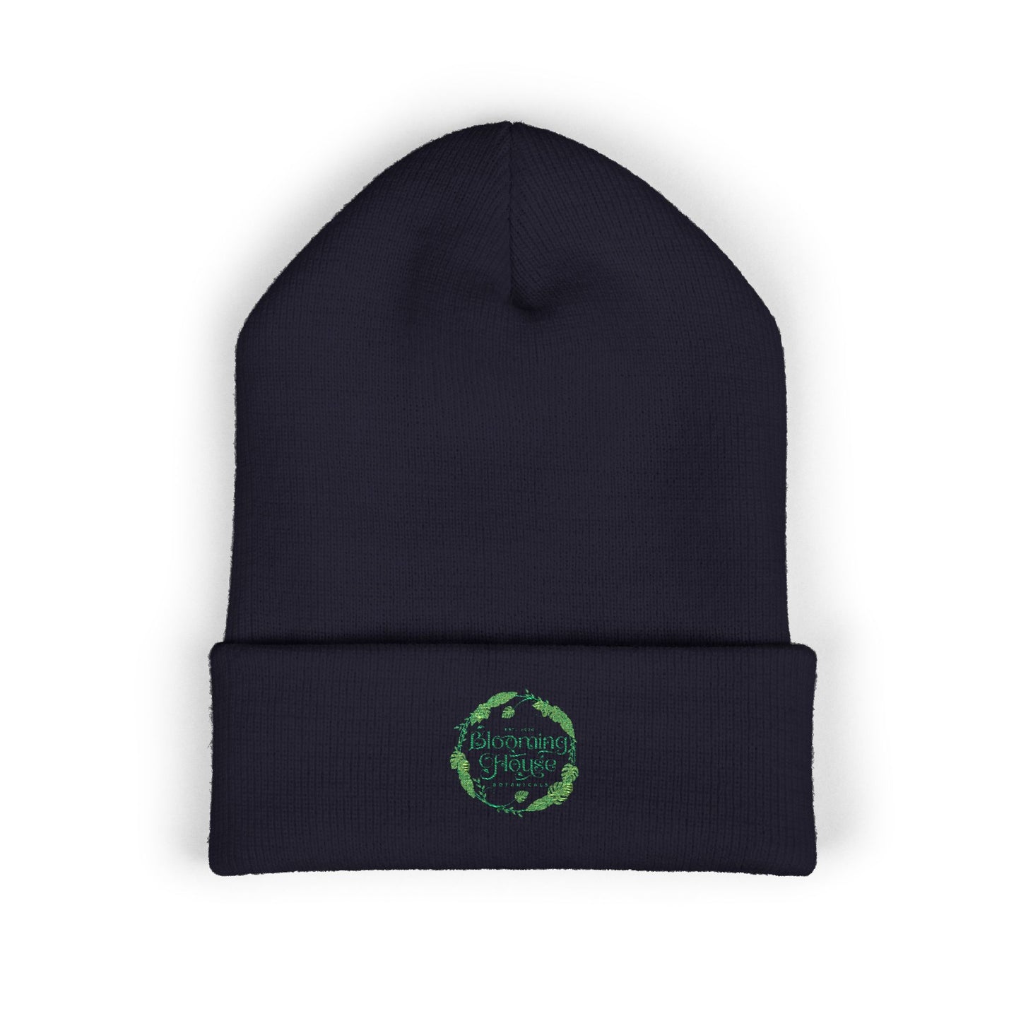 Logo Cuffed Beanie (Embroidery)