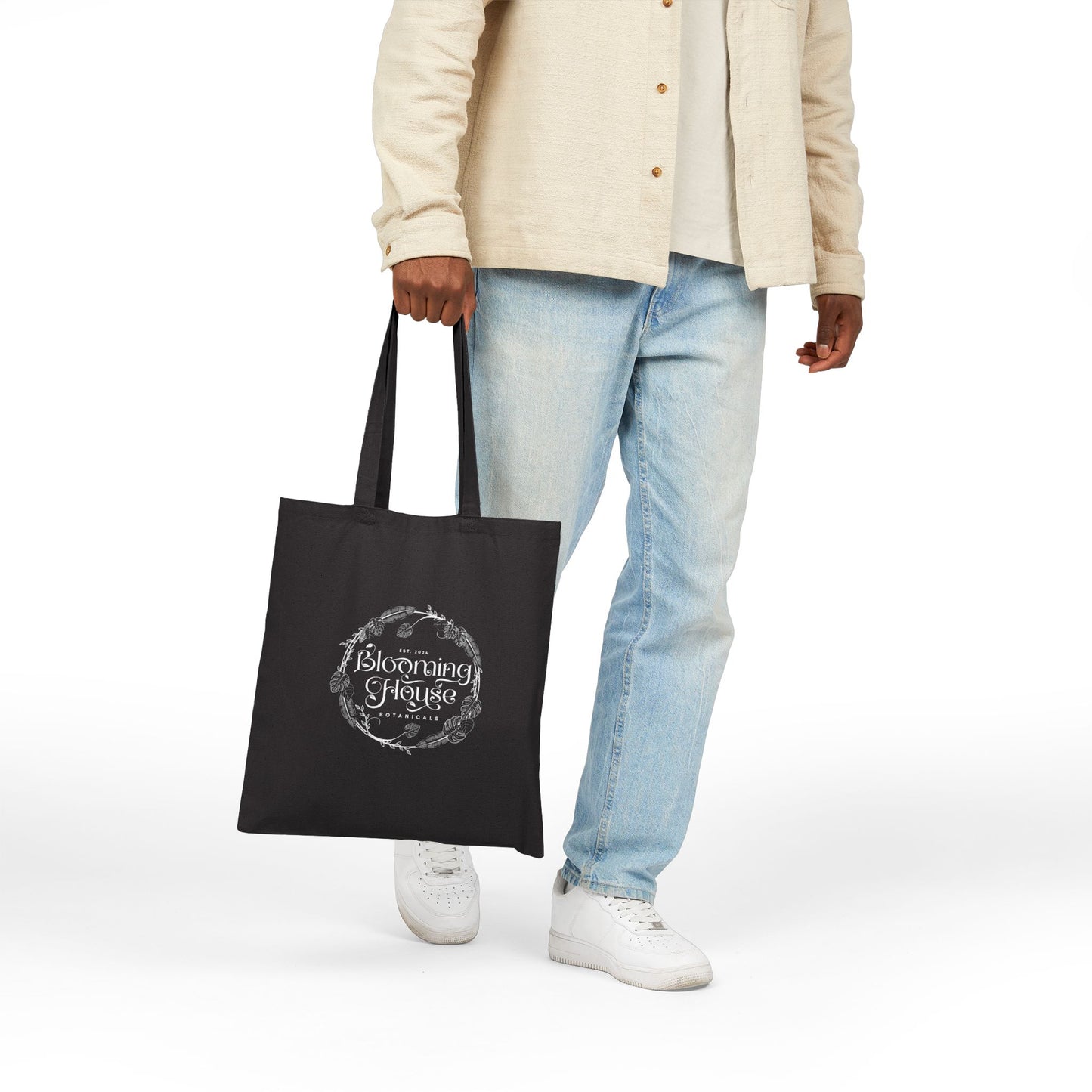Cotton Canvas Tote Bag