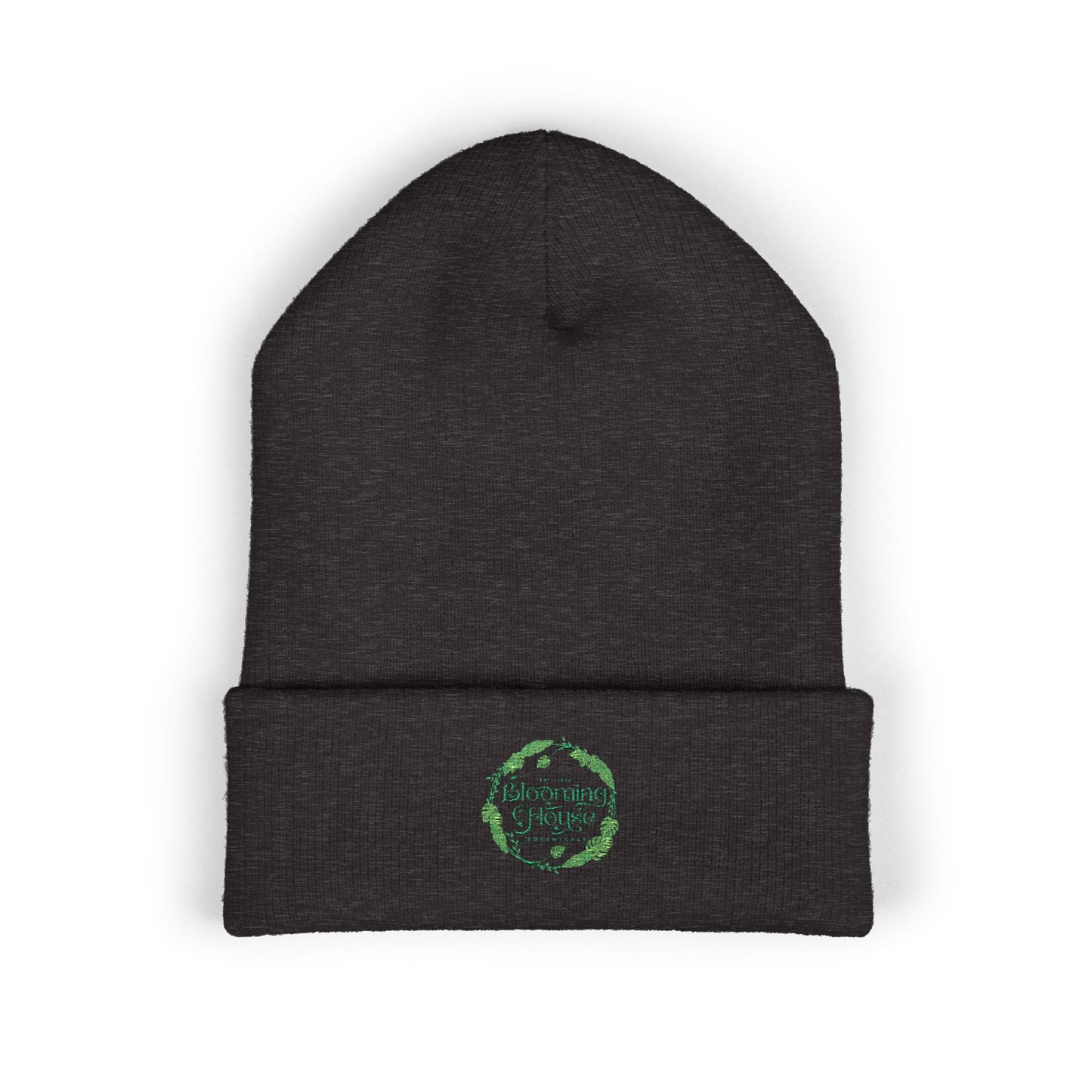 Logo Cuffed Beanie (Embroidery)
