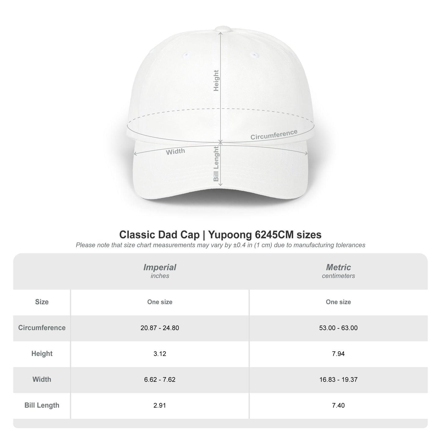 Classic Dad Cap