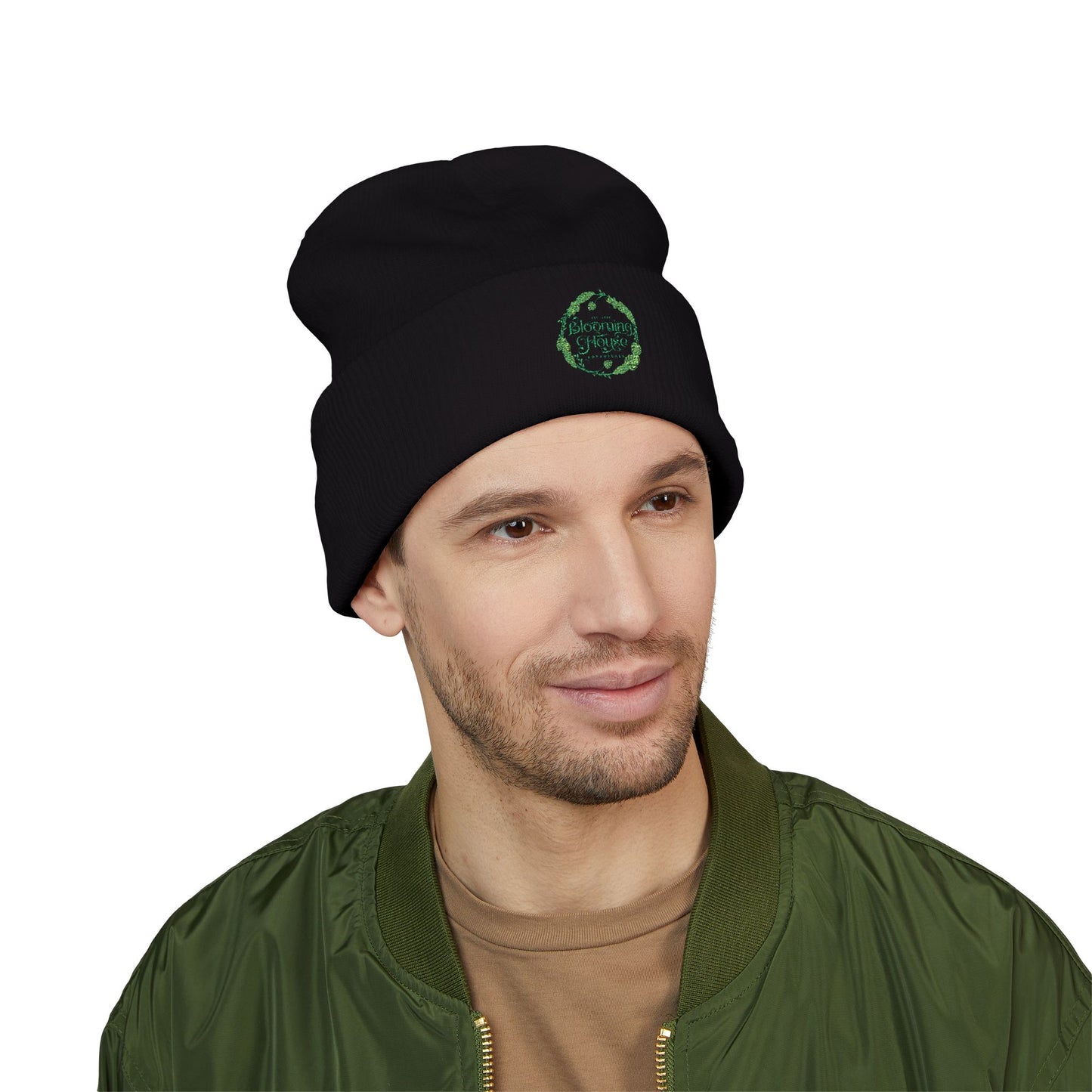 Logo Cuffed Beanie (Embroidery)