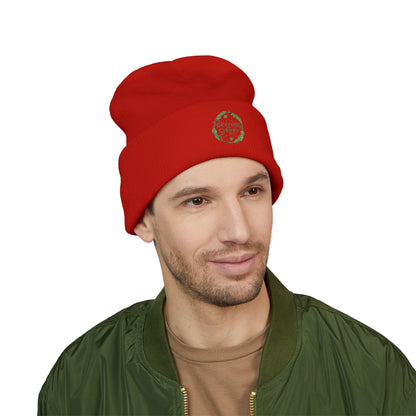 Logo Cuffed Beanie (Embroidery)
