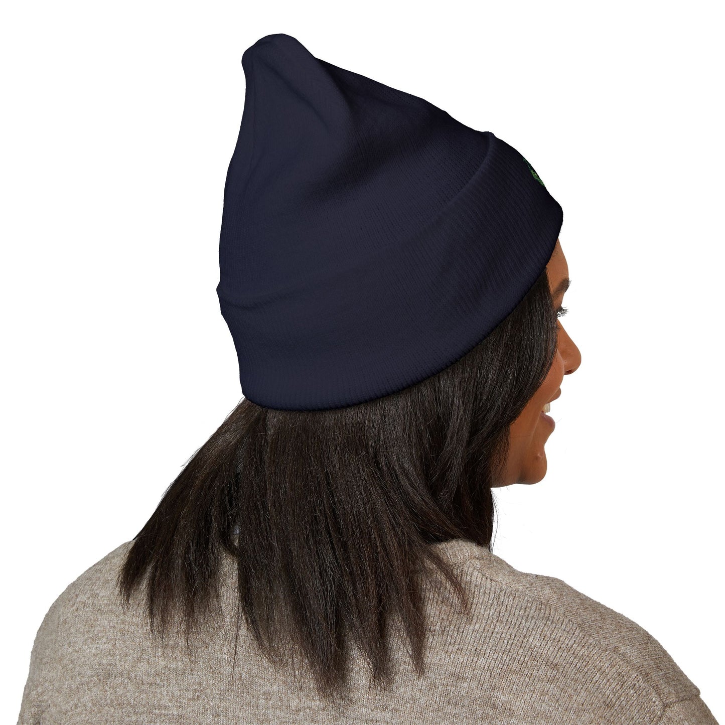 Logo Cuffed Beanie (Embroidery)
