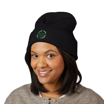 Logo Cuffed Beanie (Embroidery)