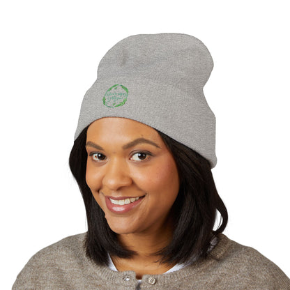 Logo Cuffed Beanie (Embroidery)