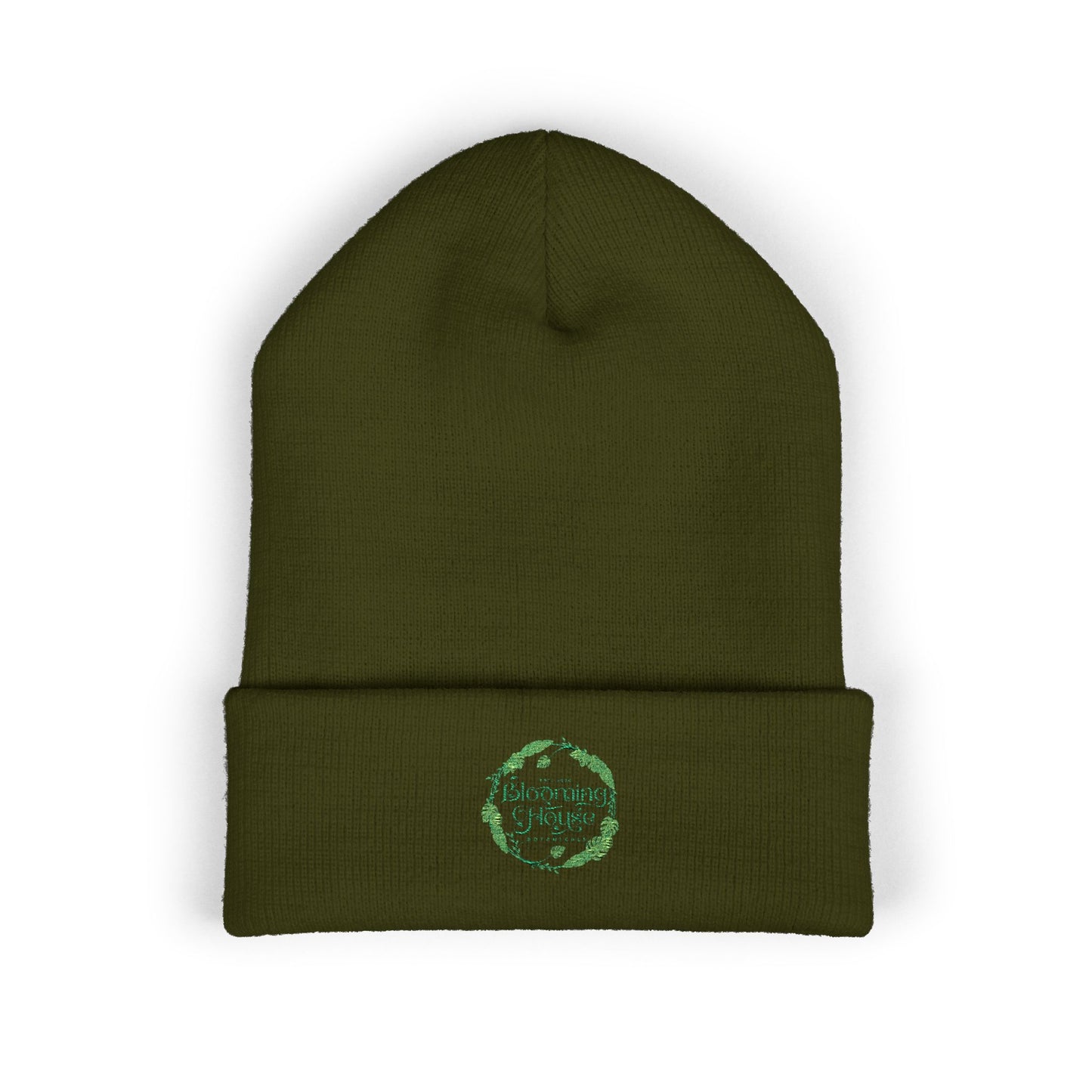 Logo Cuffed Beanie (Embroidery)