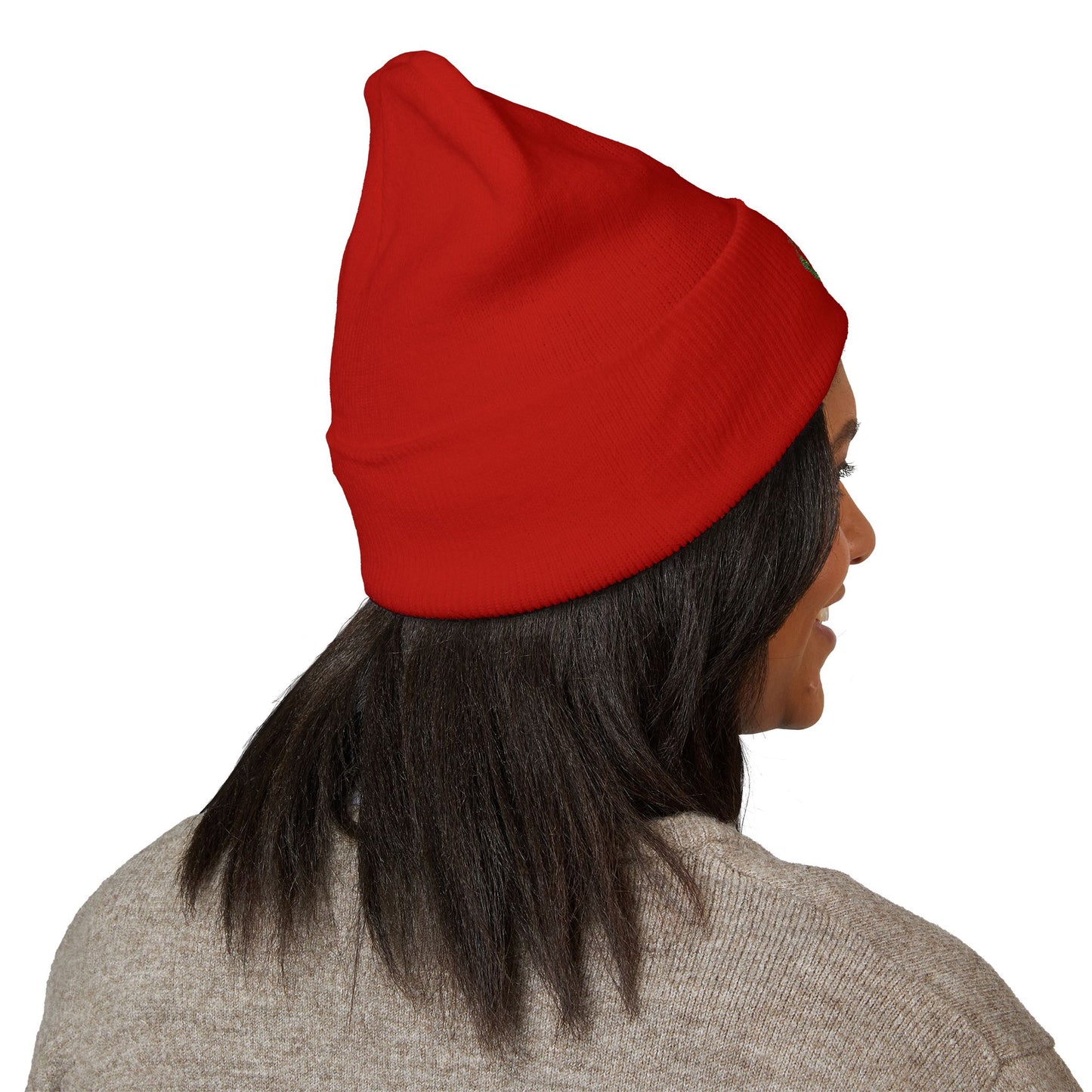 Logo Cuffed Beanie (Embroidery)