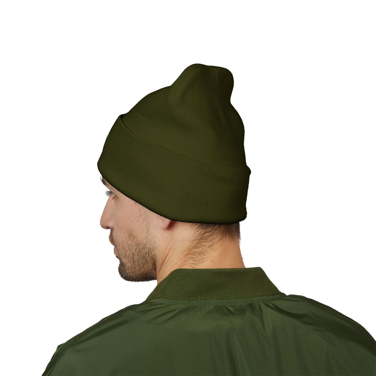 Logo Cuffed Beanie (Embroidery)