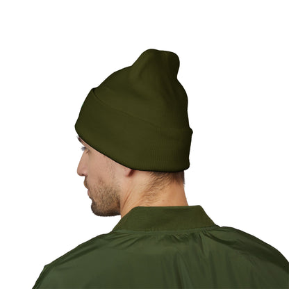 Logo Cuffed Beanie (Embroidery)