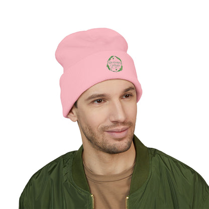 Logo Cuffed Beanie (Embroidery)