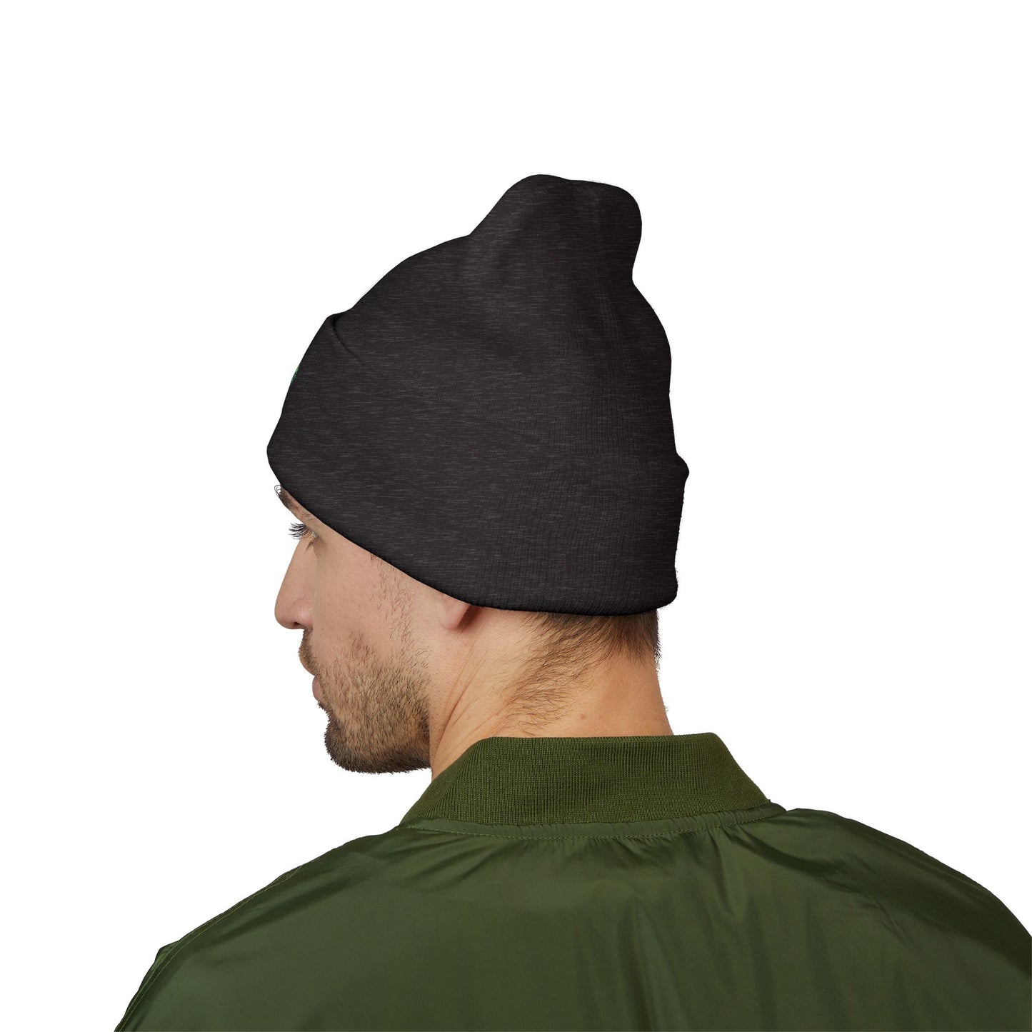 Logo Cuffed Beanie (Embroidery)