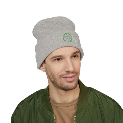 Logo Cuffed Beanie (Embroidery)