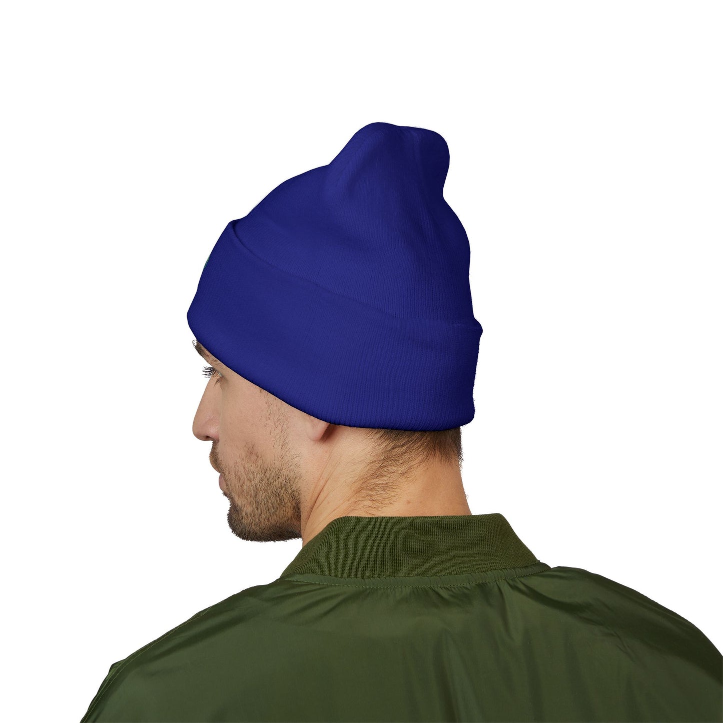 Logo Cuffed Beanie (Embroidery)