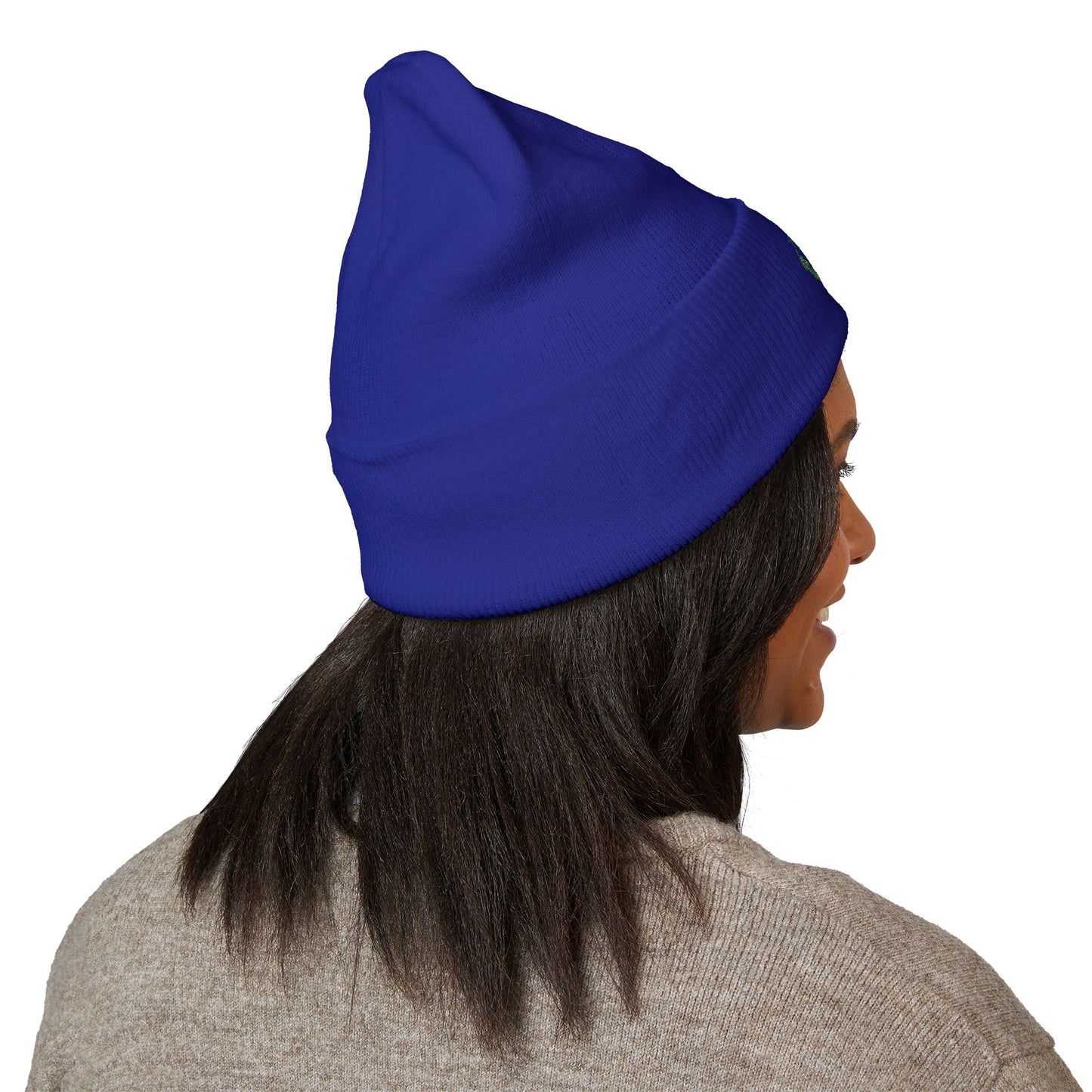 Logo Cuffed Beanie (Embroidery)