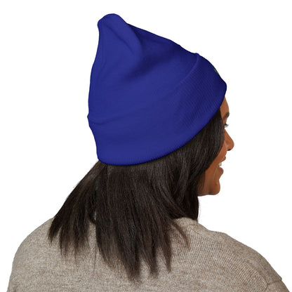 Logo Cuffed Beanie (Embroidery)