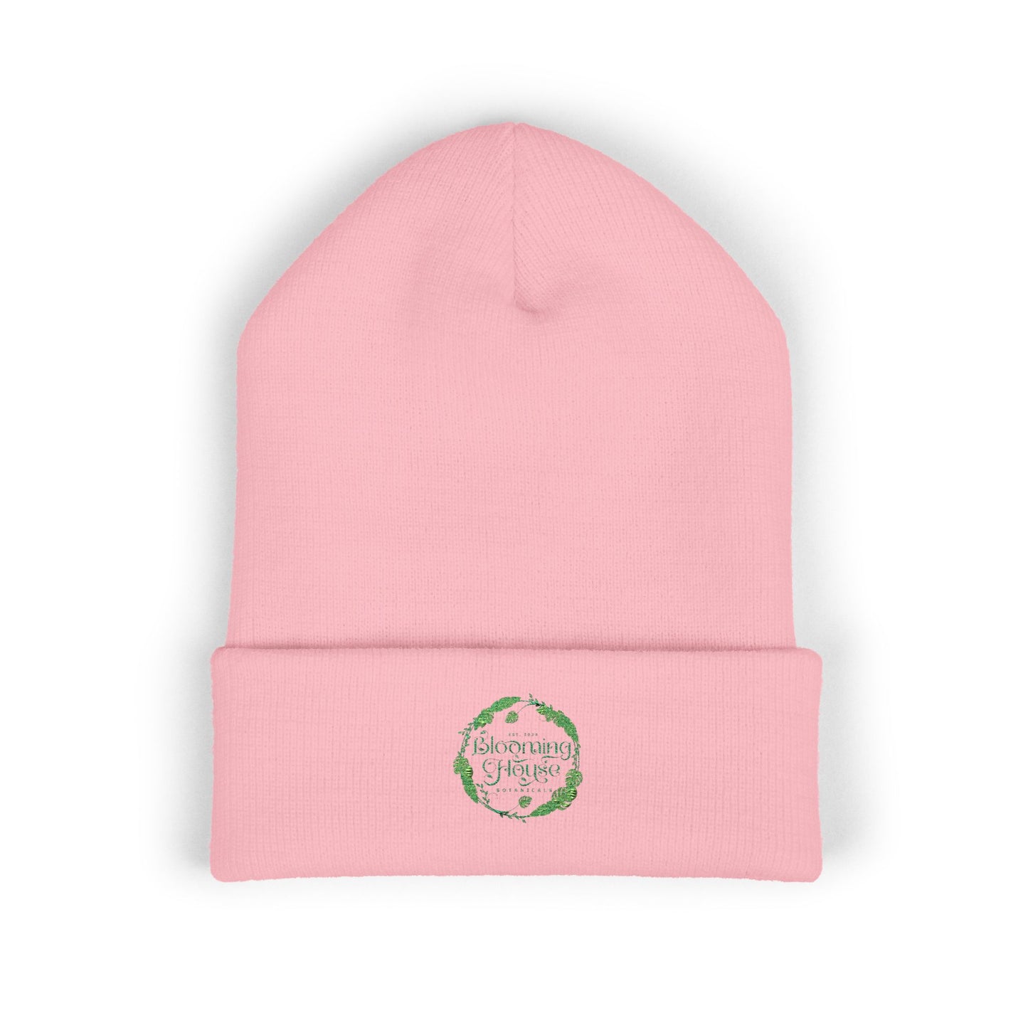 Logo Cuffed Beanie (Embroidery)