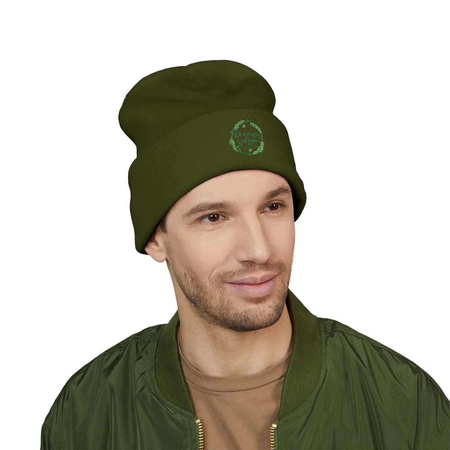 Logo Cuffed Beanie (Embroidery)