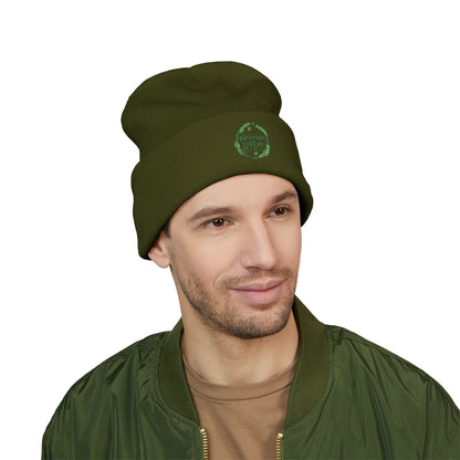 Logo Cuffed Beanie (Embroidery)