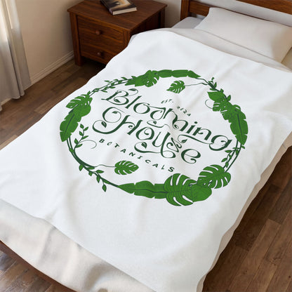 Velveteen Plush Blanket