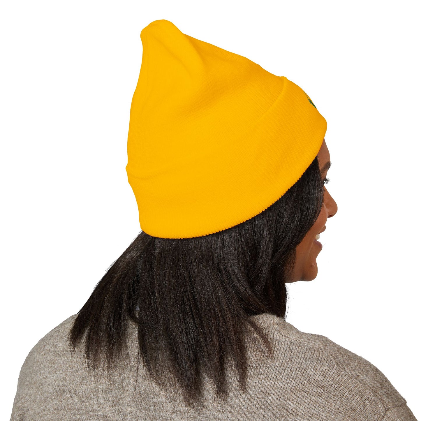 Logo Cuffed Beanie (Embroidery)