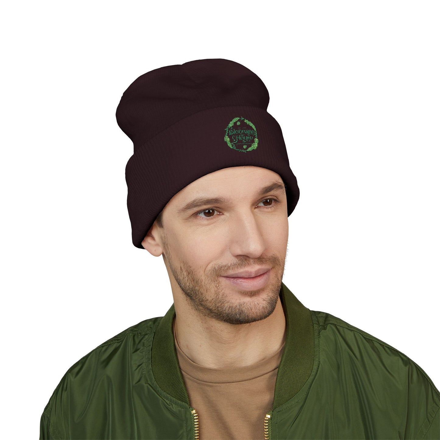 Logo Cuffed Beanie (Embroidery)