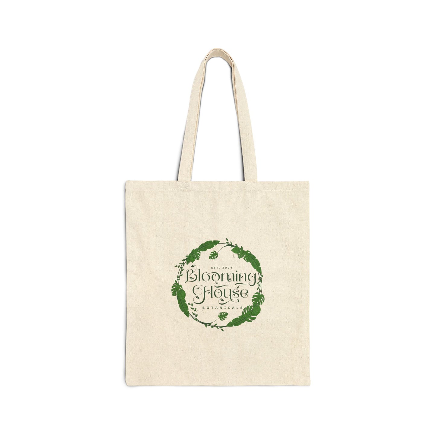 Cotton Canvas Tote Bag