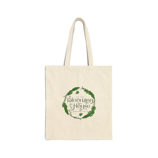 Cotton Canvas Tote Bag