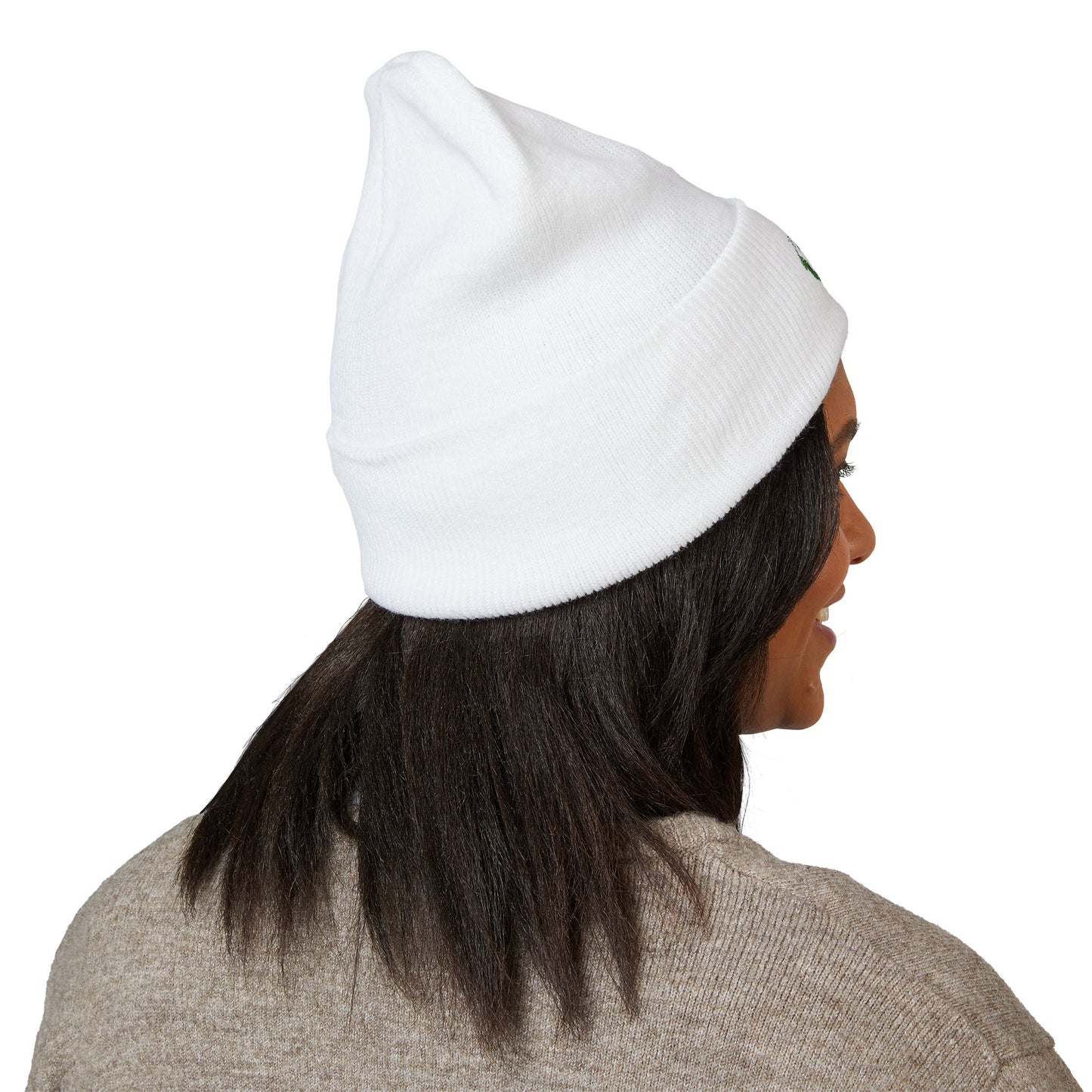 Logo Cuffed Beanie (Embroidery)