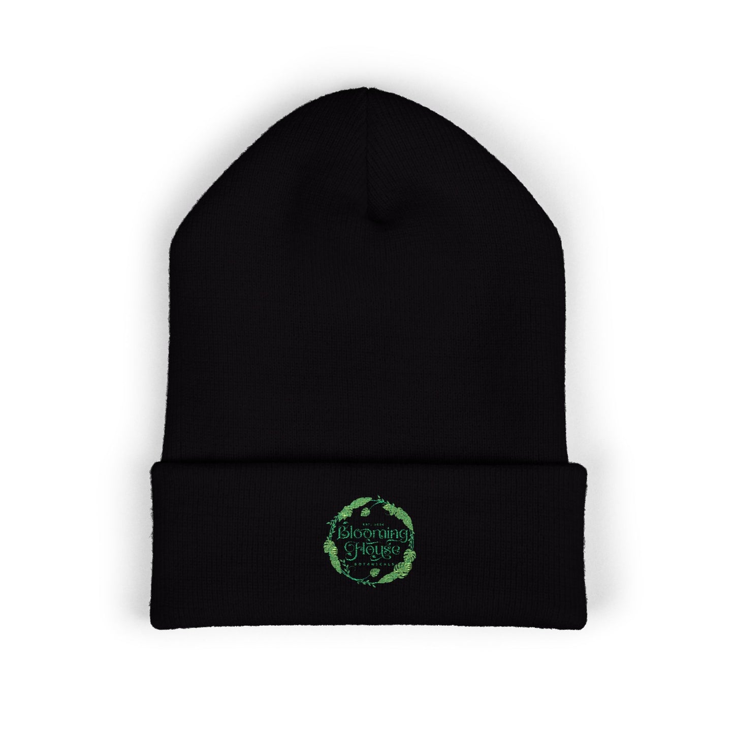 Logo Cuffed Beanie (Embroidery)