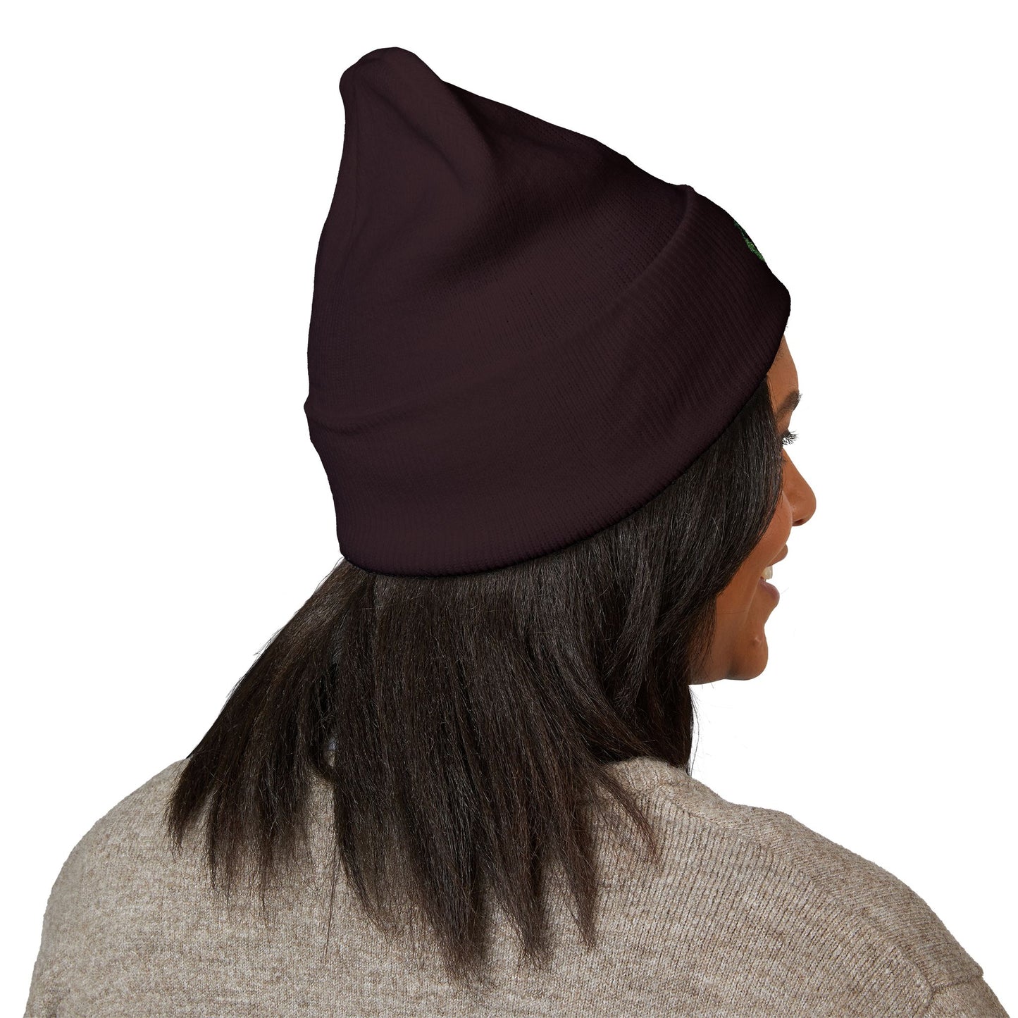 Logo Cuffed Beanie (Embroidery)